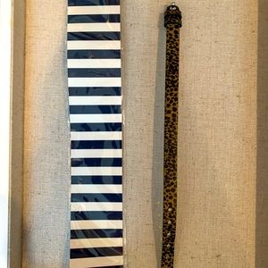 KEEP Collective Leopard & Gold Band